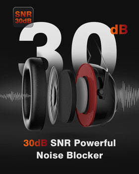 Qozybuds wired 3.5mm AUX mode for versatile device compatibility