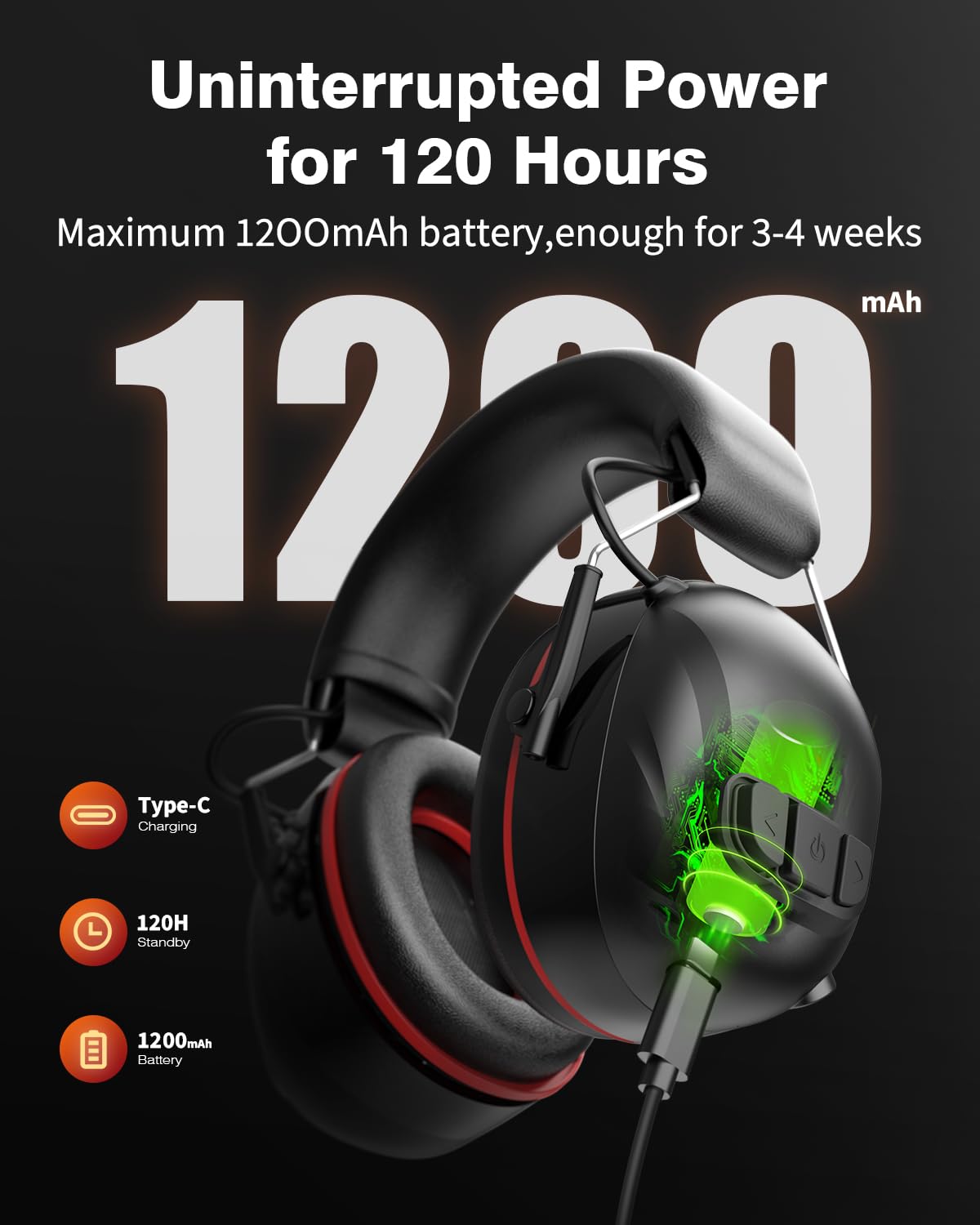 Qozybuds Bluetooth 6.0 connection for stable wireless audio on the job