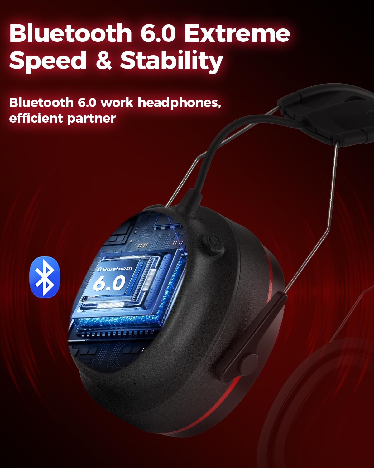 Qozybuds-bluetooth-6-0-connection delivers stable wireless performance.