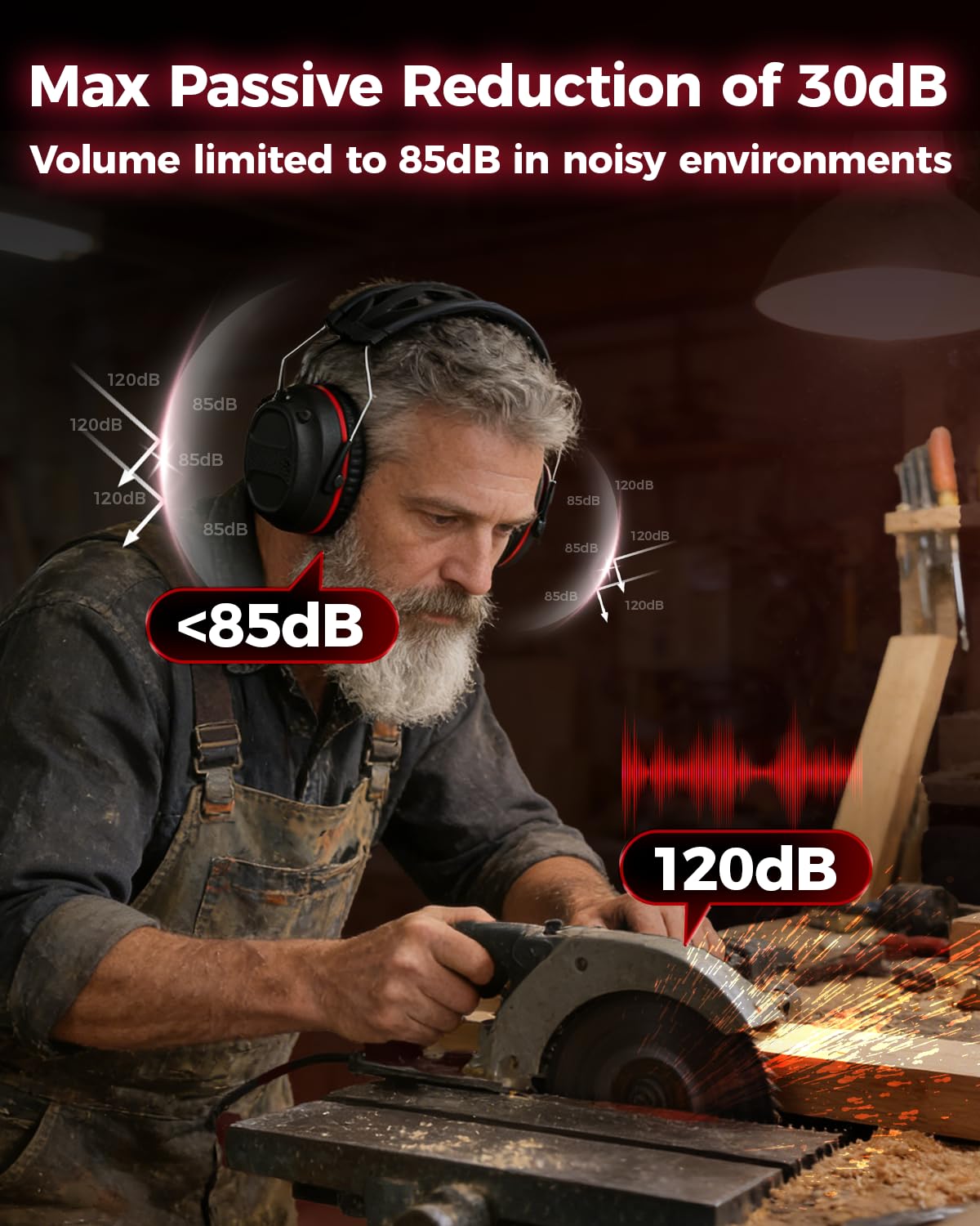 Qozybuds-dual-microphones capture speech amid noise.