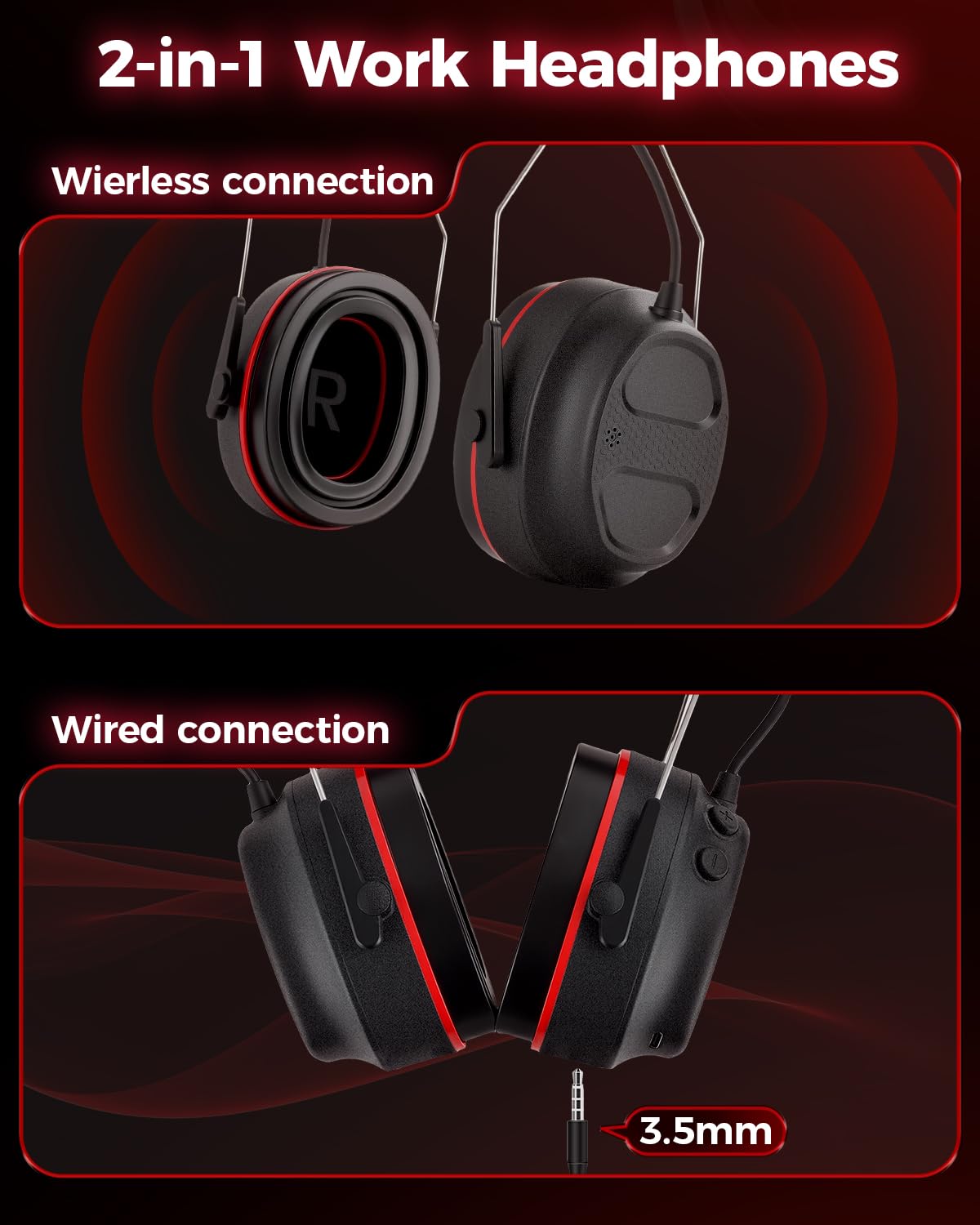 Qozybuds-gel-memory-cushions provide comfortable wear for hours.