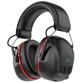Qozybuds hearing protection headphones seen from the front for immersive outdoor use