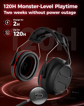 Qozybuds-usb-c-fast-charging minimizes downtime between tasks.