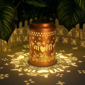 QPPDER hummingbird lantern hanging creates warm outdoor ambiance