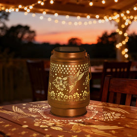 QPPDER solar-lantern-outdoor-light delivers automated night glow without wires.