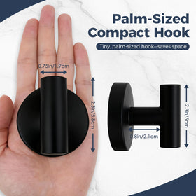 QQK heavy-duty suction cup hooks towel-hanging demonstrates strong support in showers.
