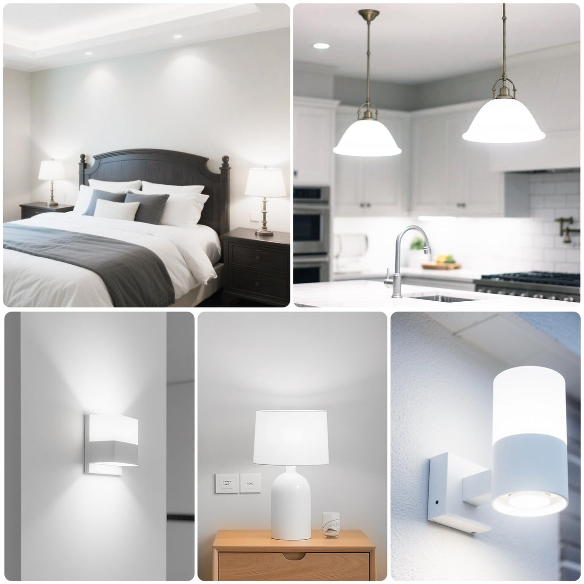 QQLXST durable bulb with 25,000+ hours lifespan