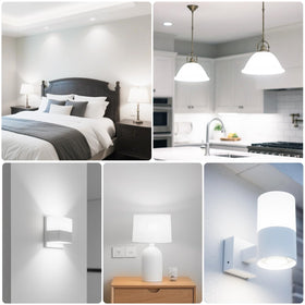 QQLXST durable bulb with 25,000+ hours lifespan
