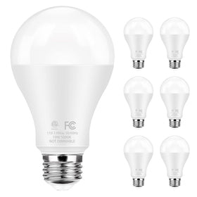 QQLXST six-pack packaging shown for easy home lighting upgrades