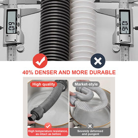 QruiLanTu tool-free disassembly allows quick cleaning and maintenance.