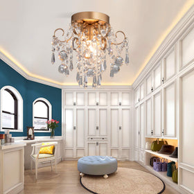 Q&S dimmable compatibility enables bright or soft ambient lighting.