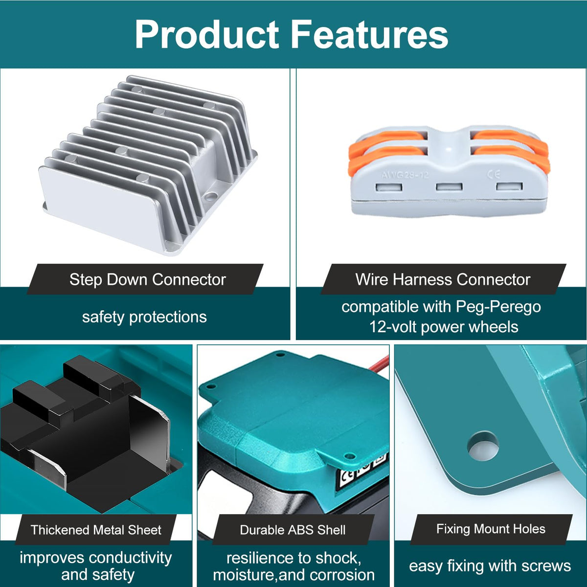 QSDXNYDC aluminum shell design boosts durability and heat dissipation in tough environments.