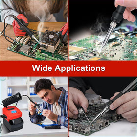 QSDXNYDC portable soldering station for on-the-go tasks.