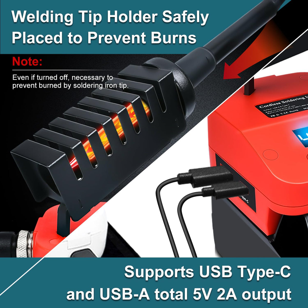 QSDXNYDC tool is suitable for electronics, circuit boards, and repairs.