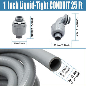 QSHFTO 180-degree fittings for smooth corner transitions.