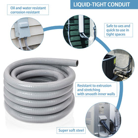 QSHFTO 90-degree fittings enable tight-angle routing in confined spaces.