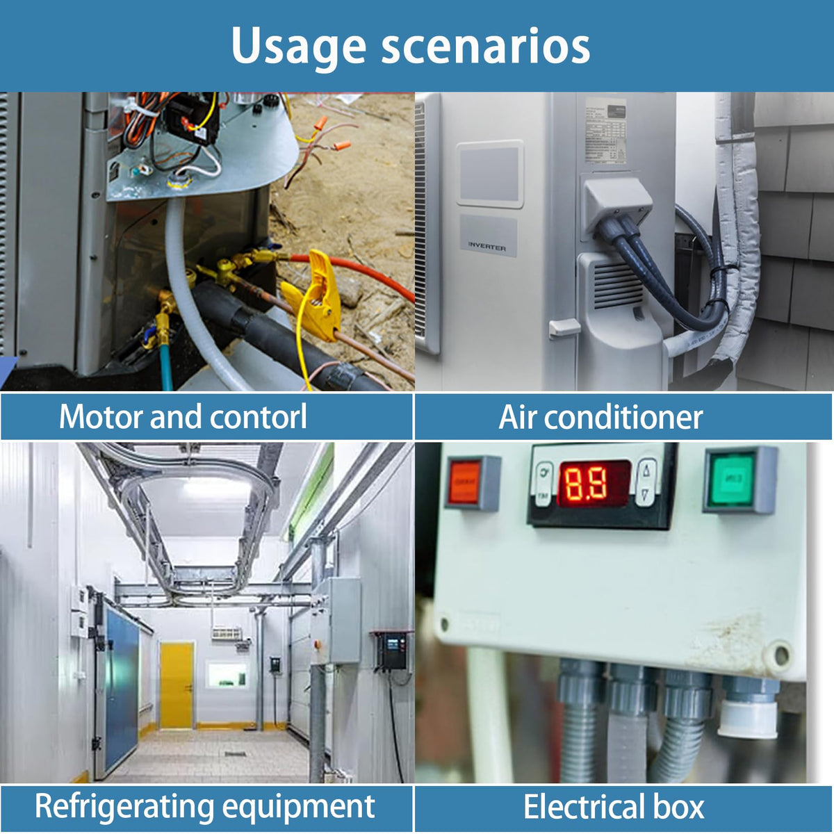 QSHFTO versatile use in garages and basements with reliable protection.