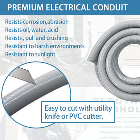 QSHFTO watertight seal protects outdoor and damp locations.