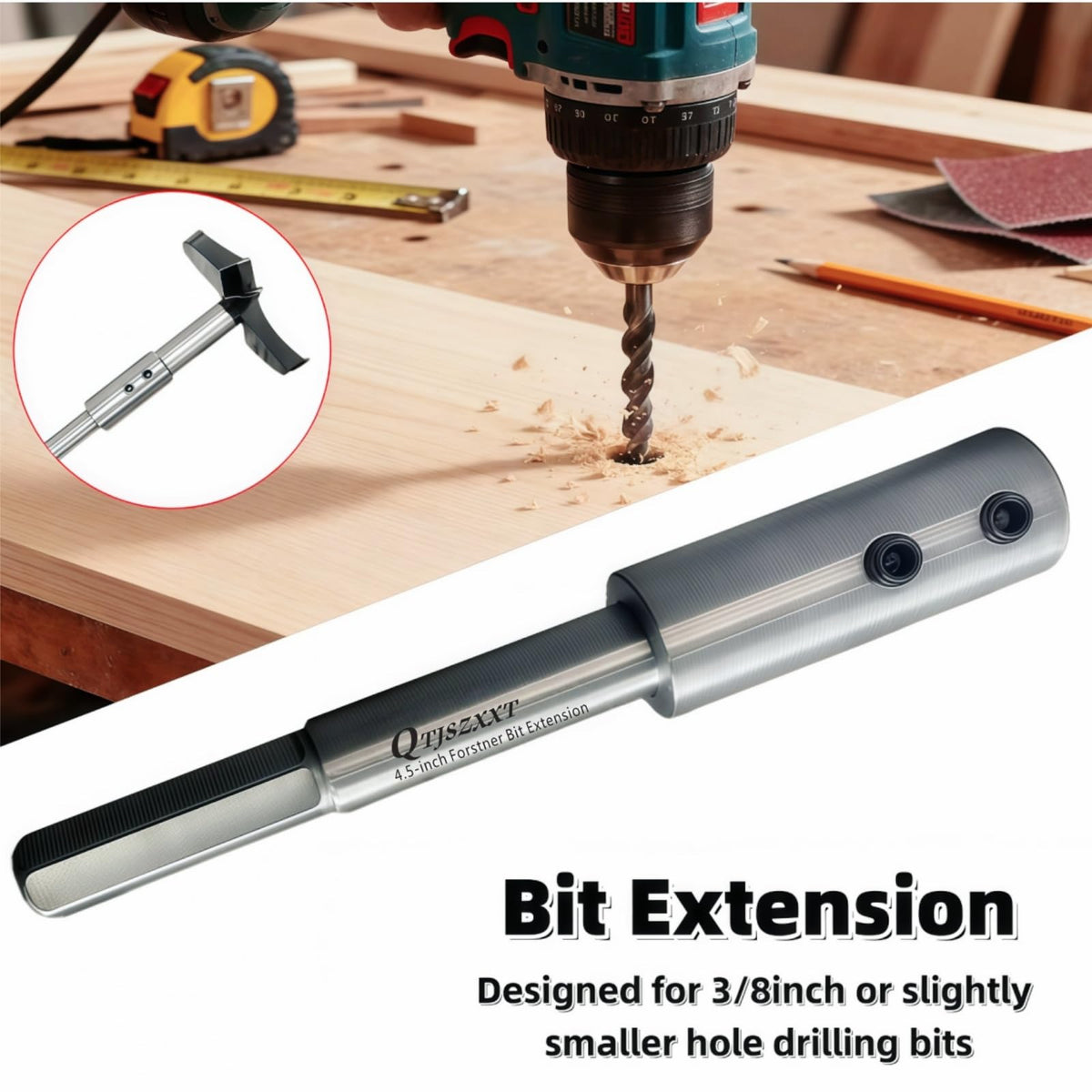 QTJSZXXT Rugged high-carbon steel construction close-up