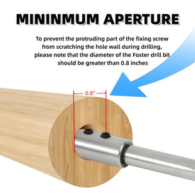 QTJSZXXT Includes screws and hex key for quick mounting