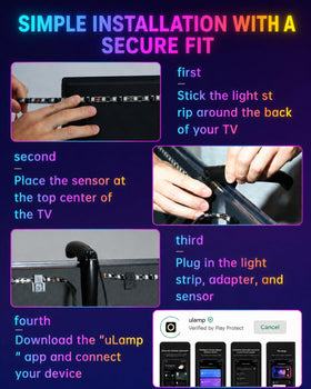 QTU top-mounted fisheye sensor enables fast, responsive setup.