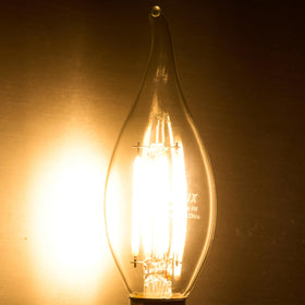 Qualilux 15,000-hour lifespan with warranty for long-term outdoor illumination