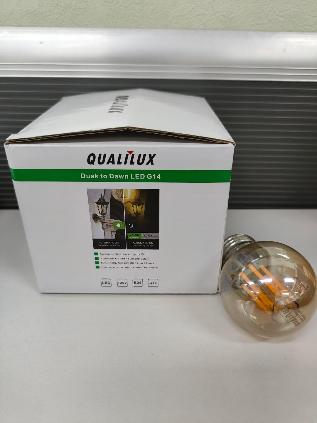 Qualilux bulbs can be placed close together without interference.