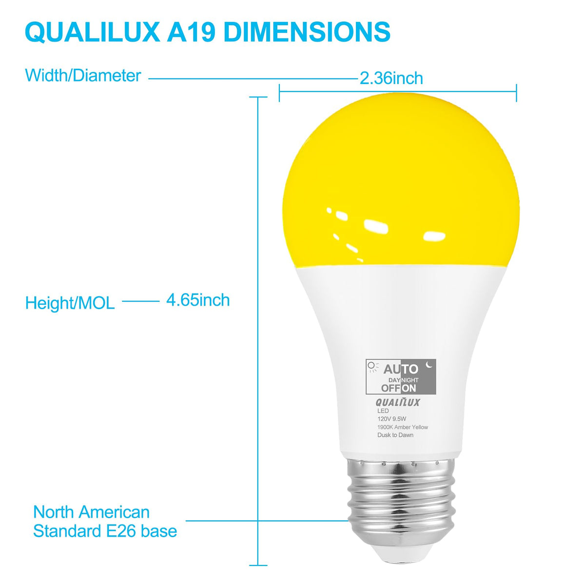 Qualilux frosted-shade compatibility supports versatile install in recessed fixtures.