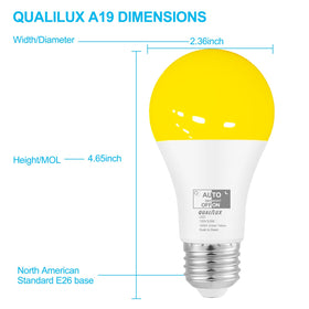 Qualilux frosted-shade compatibility supports versatile install in recessed fixtures.