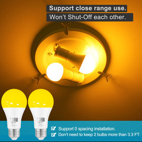Qualilux 9.5W LED 600 lumens delivers bright, energy-efficient walkway lighting.