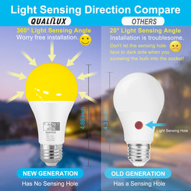 Qualilux smart driver reduces energy use after hours for efficient nights.