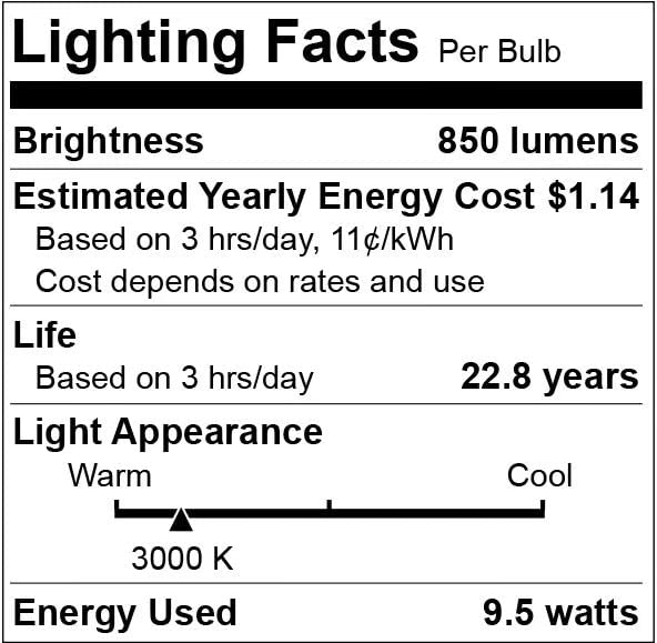 Qualilux warm white 3000K glow enhances curb appeal for outdoor lighting.