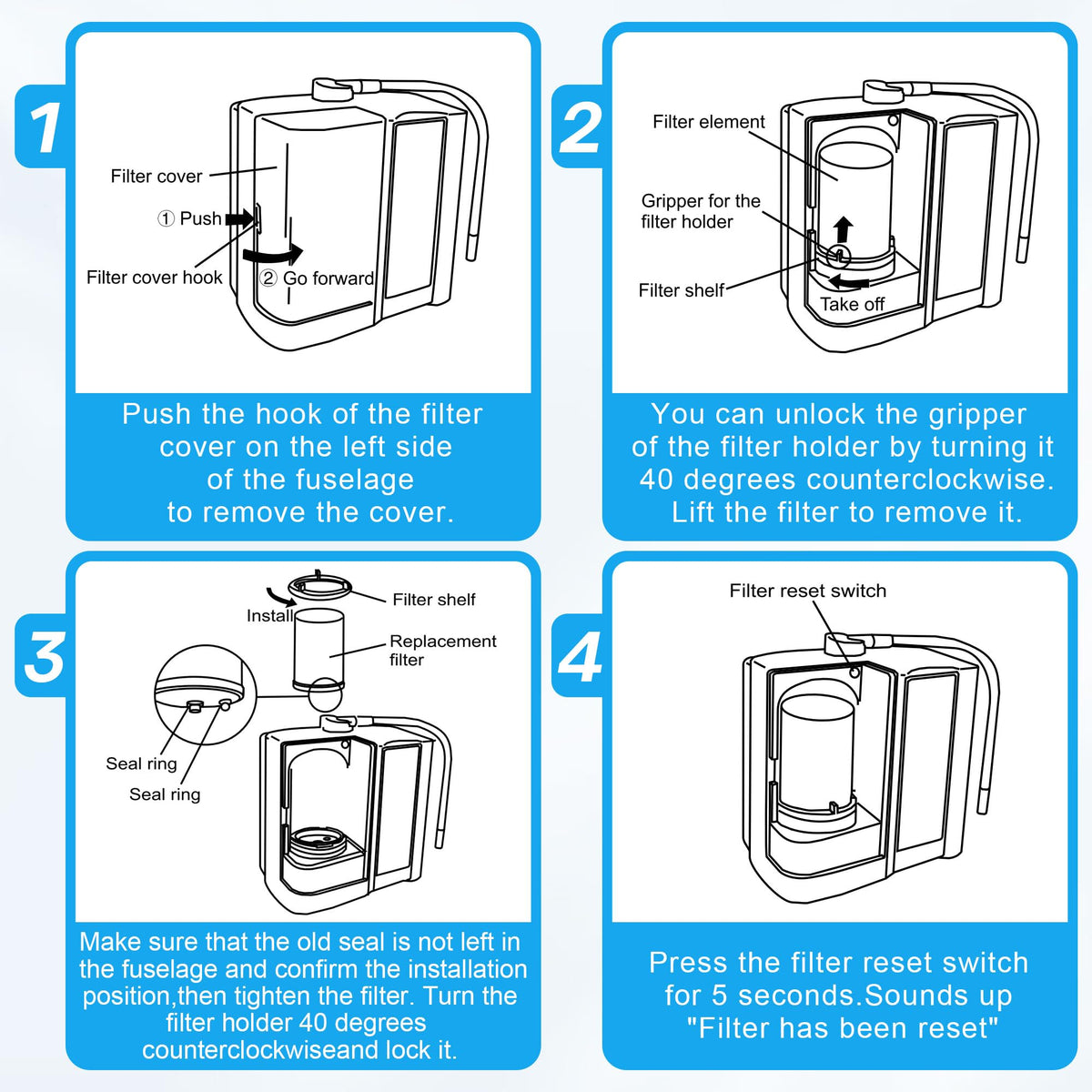 Qualirey dual-port center hole rim with two notches enables quick, tool-free changes.