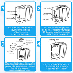 Qualirey dual-port center hole rim with two notches enables quick, tool-free changes.