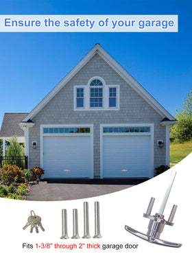 Quality Life T-handle with keys in hand demonstrates secure access options