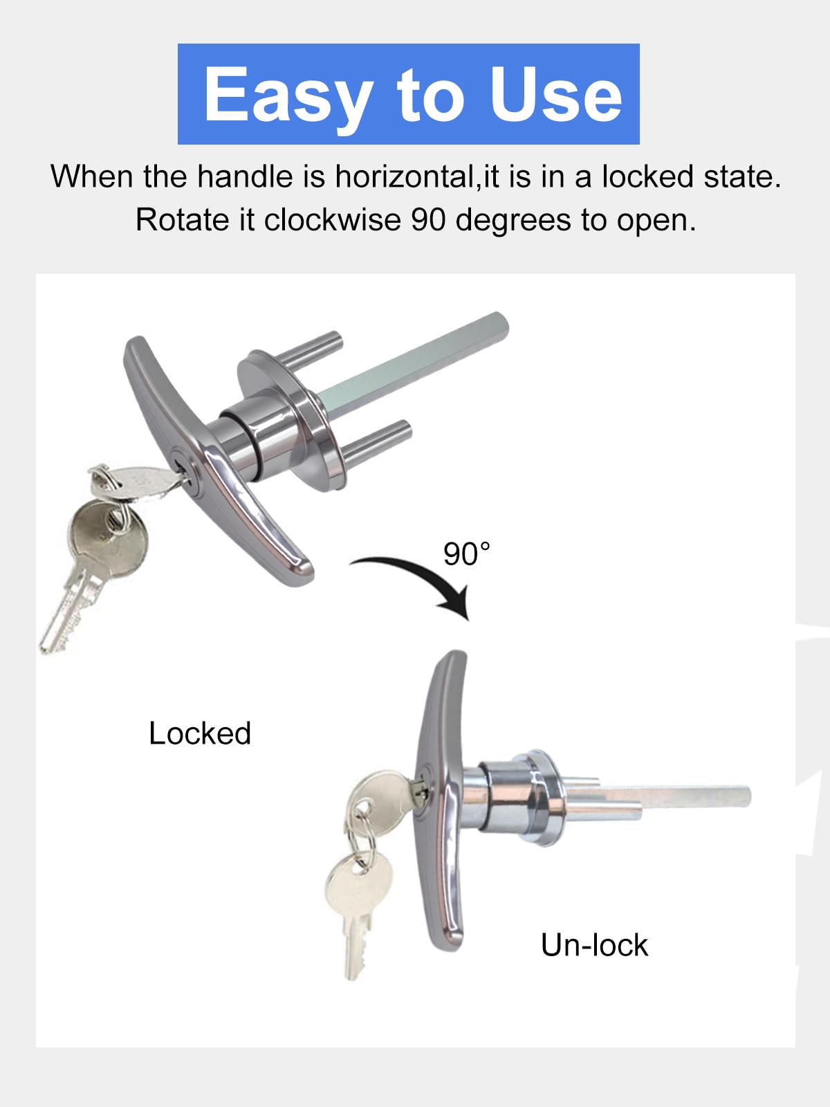 Quality Life precise post and shaft dimensions ensure reliable fit