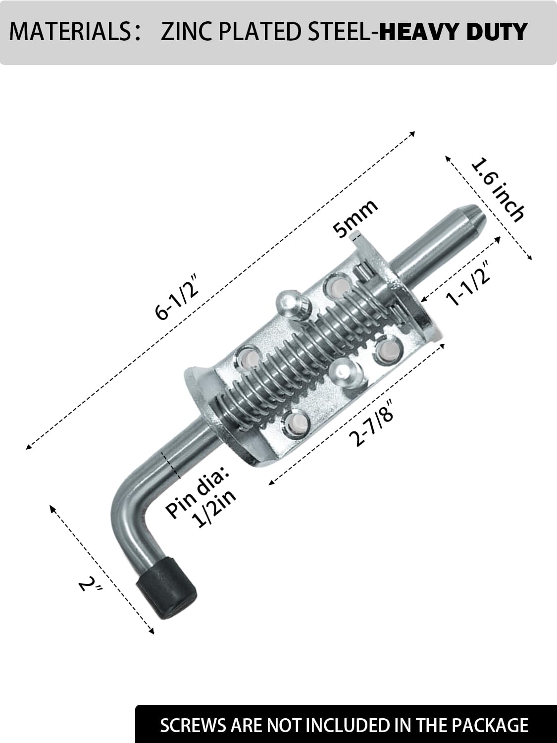 Quality Life gate latch bracket mounted for welding, ensuring durable installation