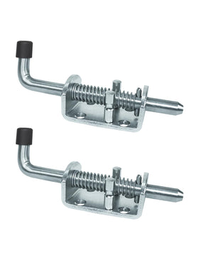Quality Life spring-loaded gate latch with half-inch pin for smooth tailgate action