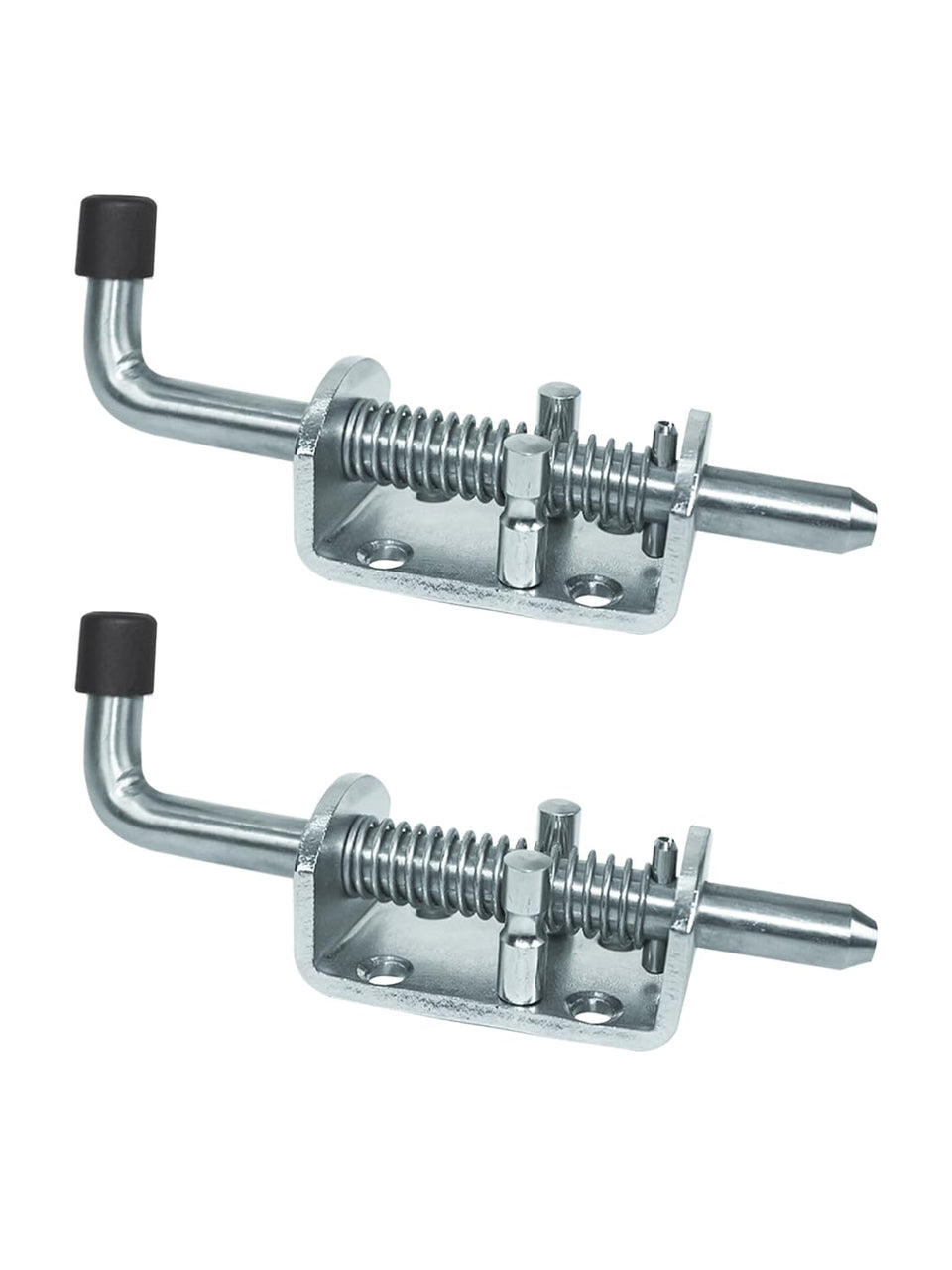 Quality Life spring-loaded gate latch with half-inch pin for smooth tailgate action