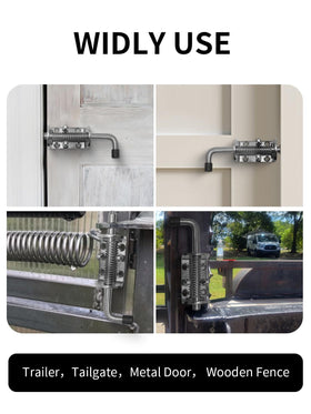 Quality Life installation-ready gate latch shown for versatile setups