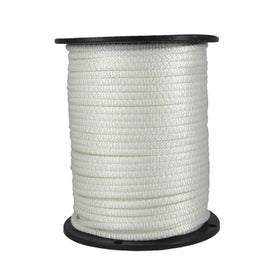 Quality Nylon Rope QNR 1/4 inch white spool—versatile securing and crafting cord.