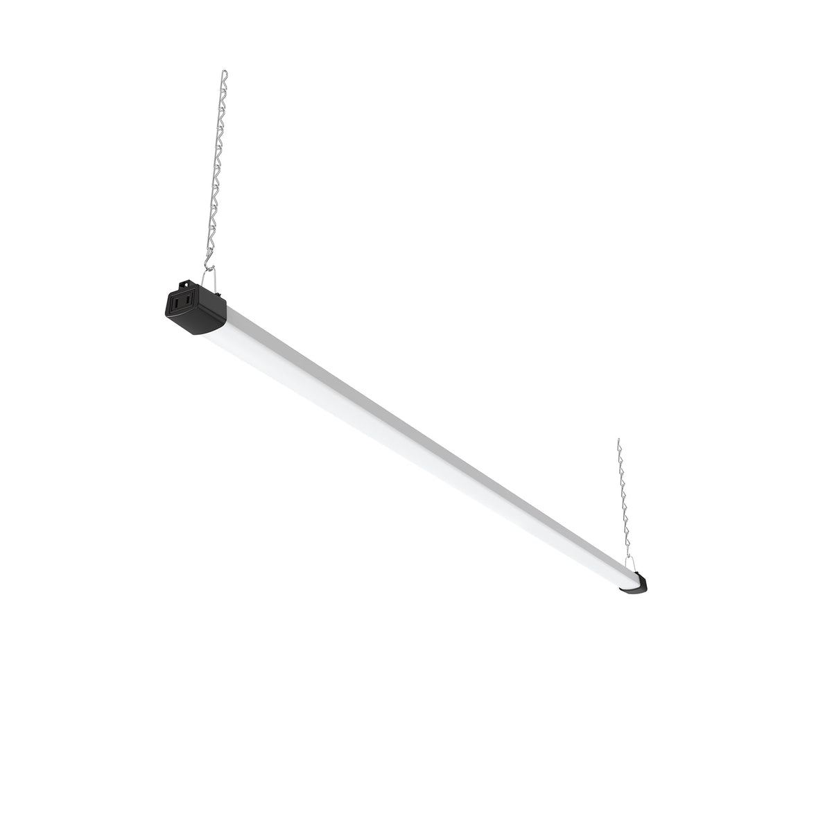Quarterback 4ft LED shop light compact strip for bright workshop illumination.