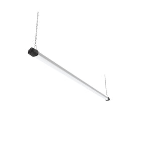 Quarterback 4ft LED shop light compact strip for bright workshop illumination.
