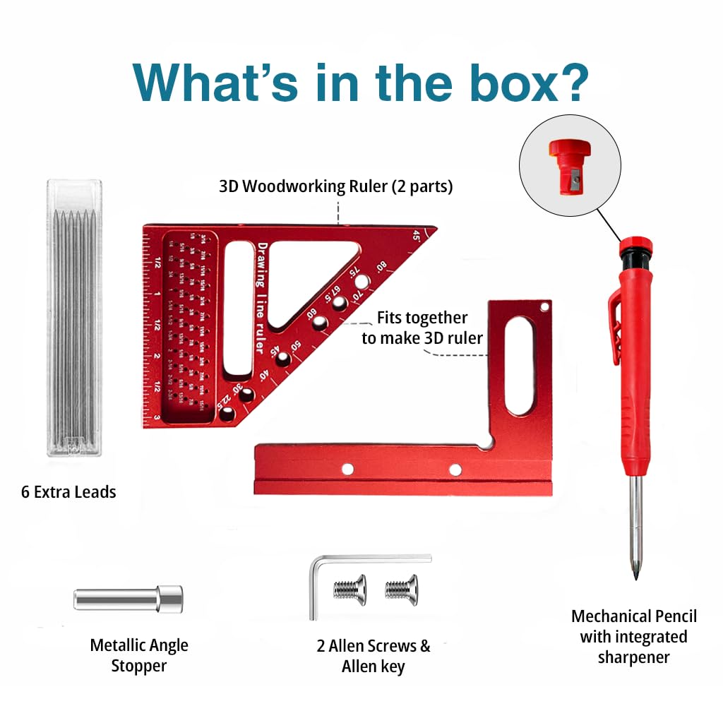 Quasinch QWTR1 with angle pins aids accurate angle alignment in assemblies.