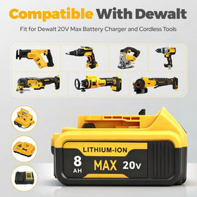QUASYREALIM 20V max two-pack design for on-site spares.