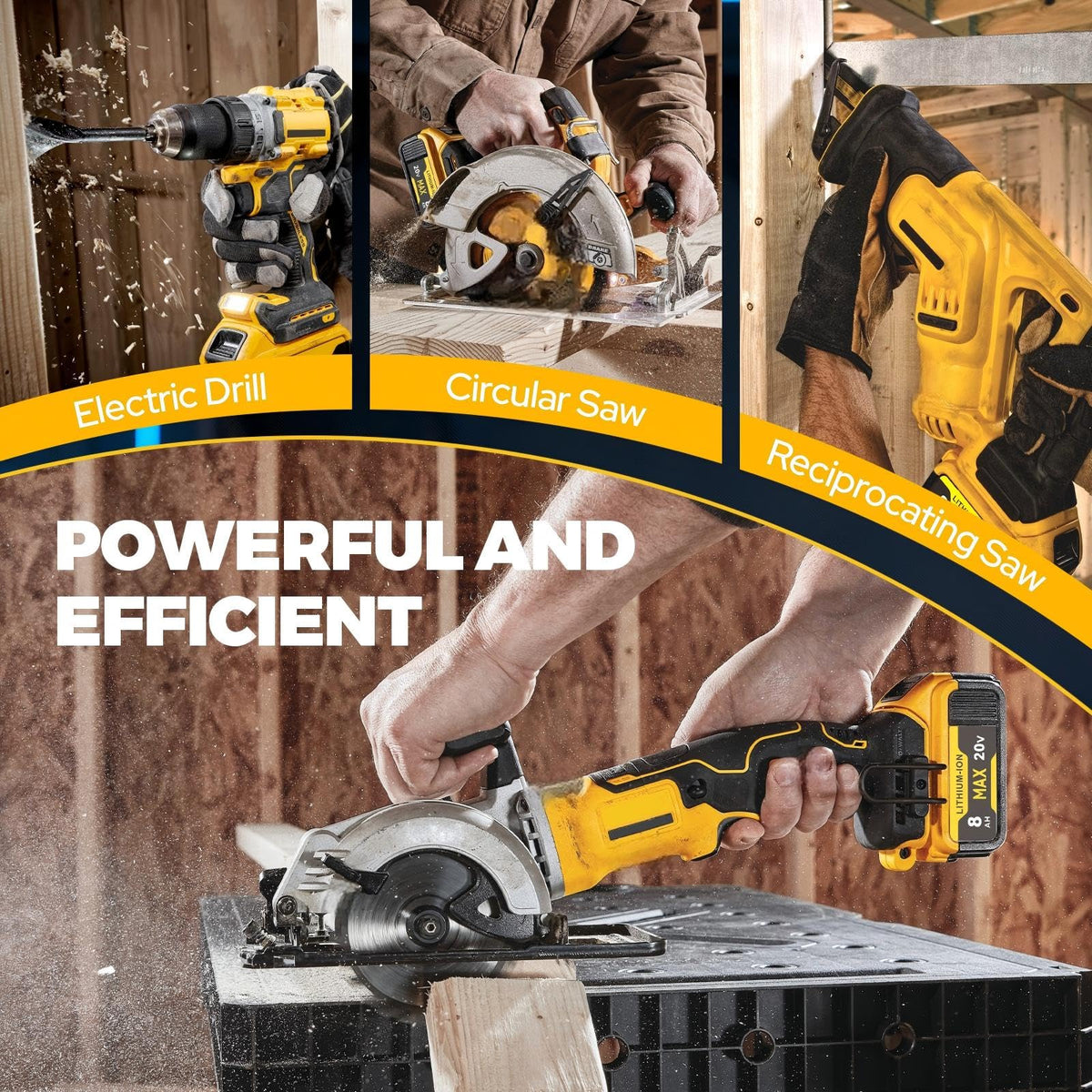 QUASYREALIM durable construction for rugged job sites