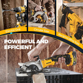 QUASYREALIM durable construction for rugged job sites