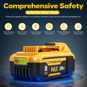 QUASYREALIM battery safety protections against overloads