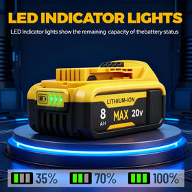 QUASYREALIM field use battery for on site work