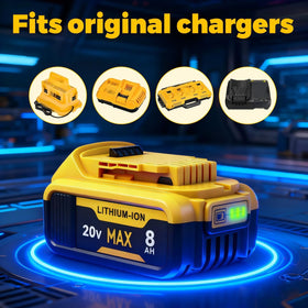 QUASYREALIM extended runtime battery for demanding tasks